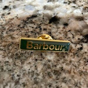 Barbour Pin